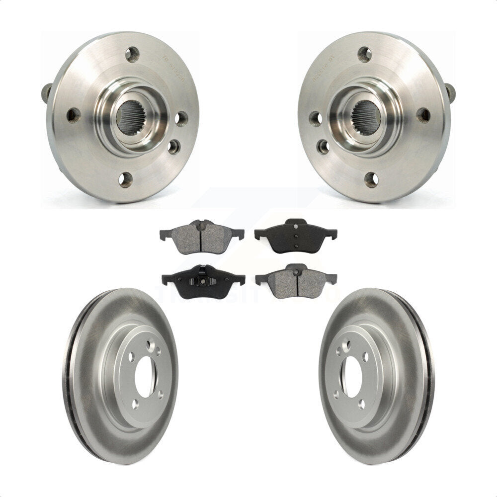 Transit Auto KBB-104059 Wheel Bearing and Hub Assembly for 2002-2005 Mini Cooper - Front product image