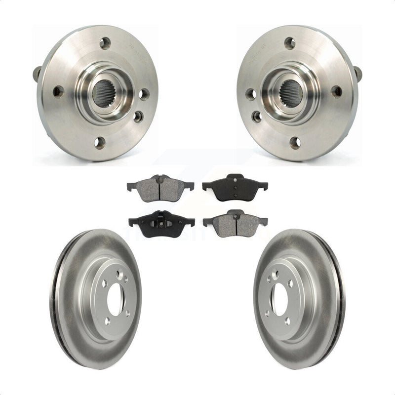 Transit Auto KBB-104059 Wheel Bearing and Hub Assembly for 2002-2005 Mini Cooper - Front product image