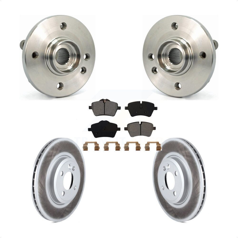 Transit Auto KBB-104060 Wheel Bearing and Hub Assembly for 2002-2005 Mini Cooper - Front product image