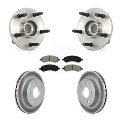 Transit Auto KBB-104061 Wheel Bearing and Hub Assembly for 2005-2010 Mitsubishi Raider, Dodge Dakota - Front product image