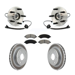 Transit Auto KBB-104062 Wheel Bearing and Hub Assembly for 2005-2011 Ram Dakota, Mitsubishi Raider, Dodge Dakota - Front product image