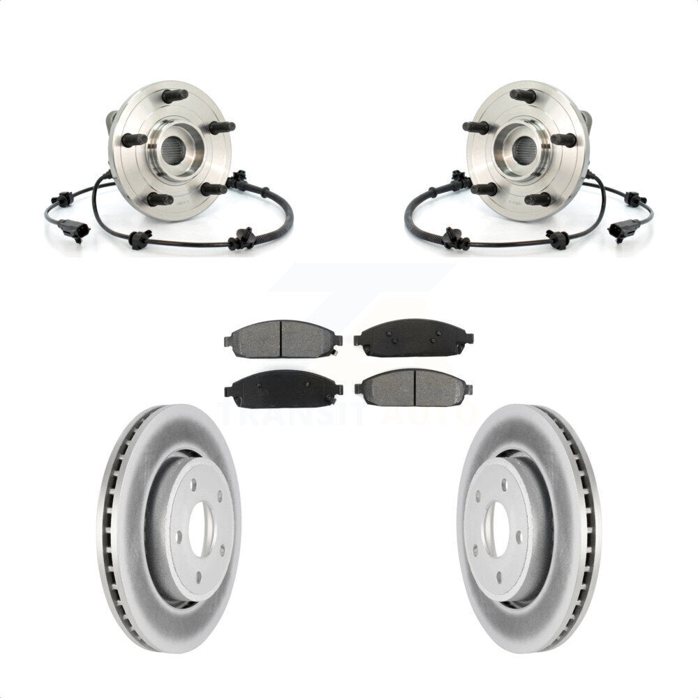 Transit Auto KBB-104064 Wheel Bearing and Hub Assembly for 2005-2010 Jeep Grand Cherokee, Jeep Commander - Front product image
