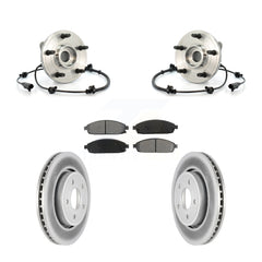 Transit Auto KBB-104064 Wheel Bearing and Hub Assembly for 2005-2010 Jeep Grand Cherokee, Jeep Commander - Front product image