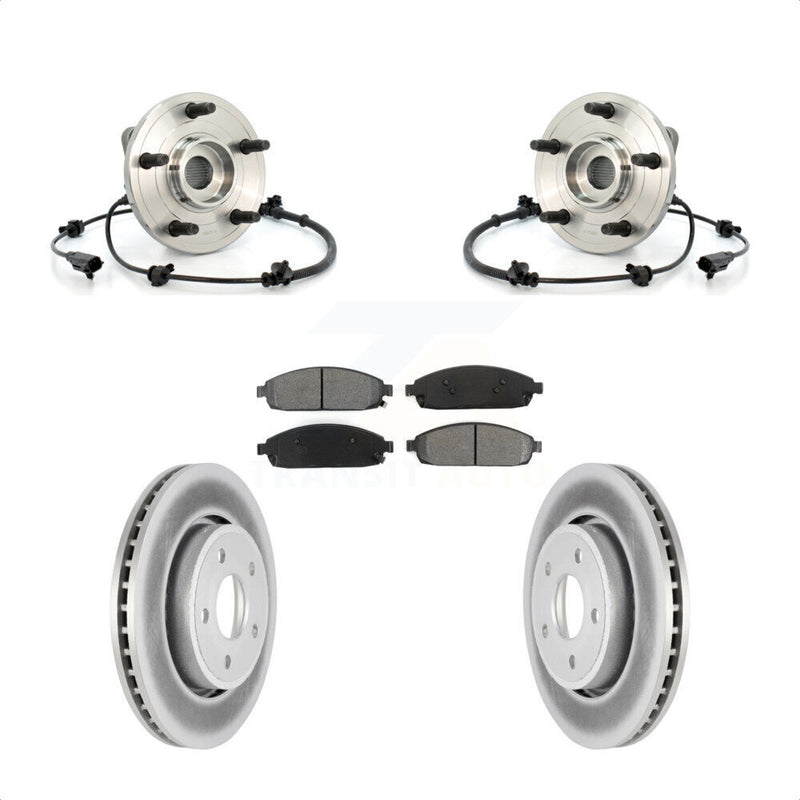 Transit Auto KBB-104064 Wheel Bearing and Hub Assembly for 2005-2010 Jeep Grand Cherokee, Jeep Commander - Front product image