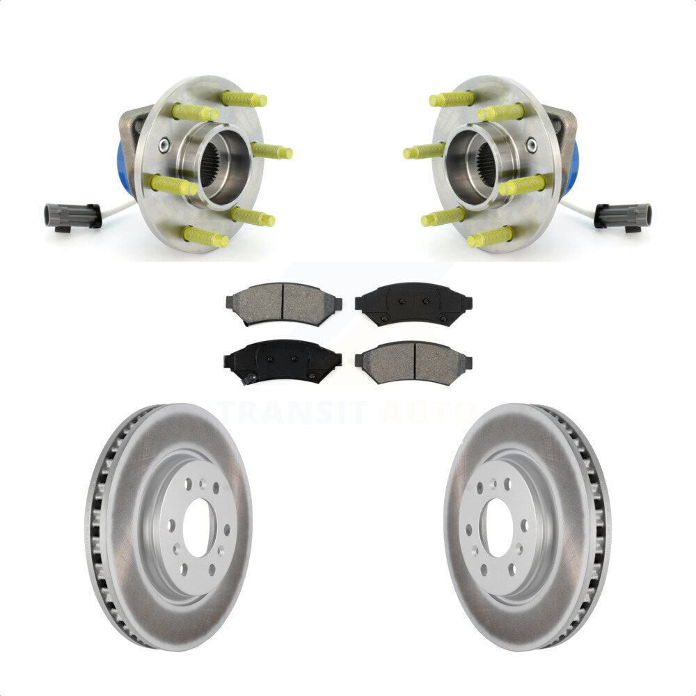 Transit Auto KBB-104065 Wheel Bearing and Hub Assembly for 2006-2009 Buick Terraza, Chevrolet Uplander, Pontiac Montana & more - Front product image