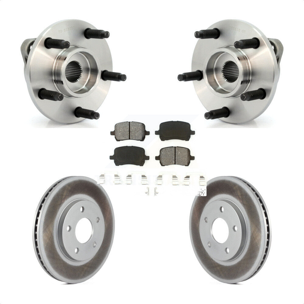 Transit Auto KBB-104066 Wheel Bearing and Hub Assembly for 2006-2008 Chevrolet HHR - Front product image