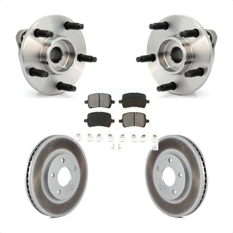 Transit Auto KBB-104066 Wheel Bearing and Hub Assembly for 2006-2008 Chevrolet HHR - Front product image