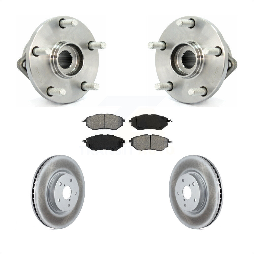 Transit Auto KBB-104067 Wheel Bearing and Hub Assembly for 2008-2014 Subaru Tribeca - Front product image
