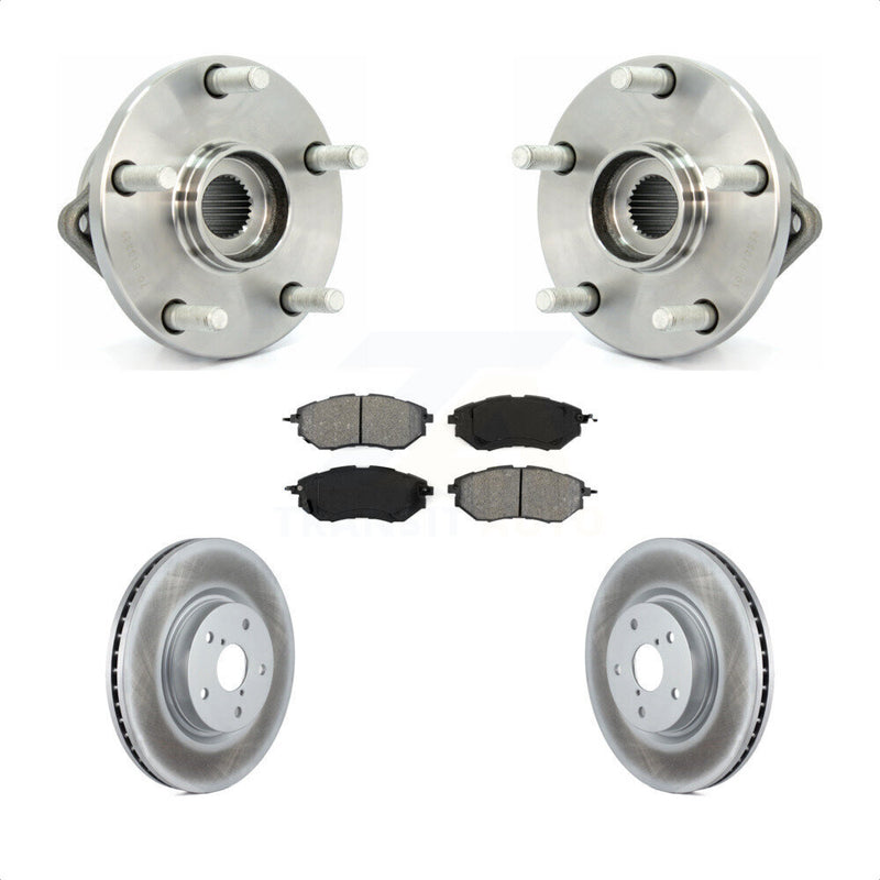 Transit Auto KBB-104067 Wheel Bearing and Hub Assembly for 2008-2014 Subaru Tribeca - Front product image