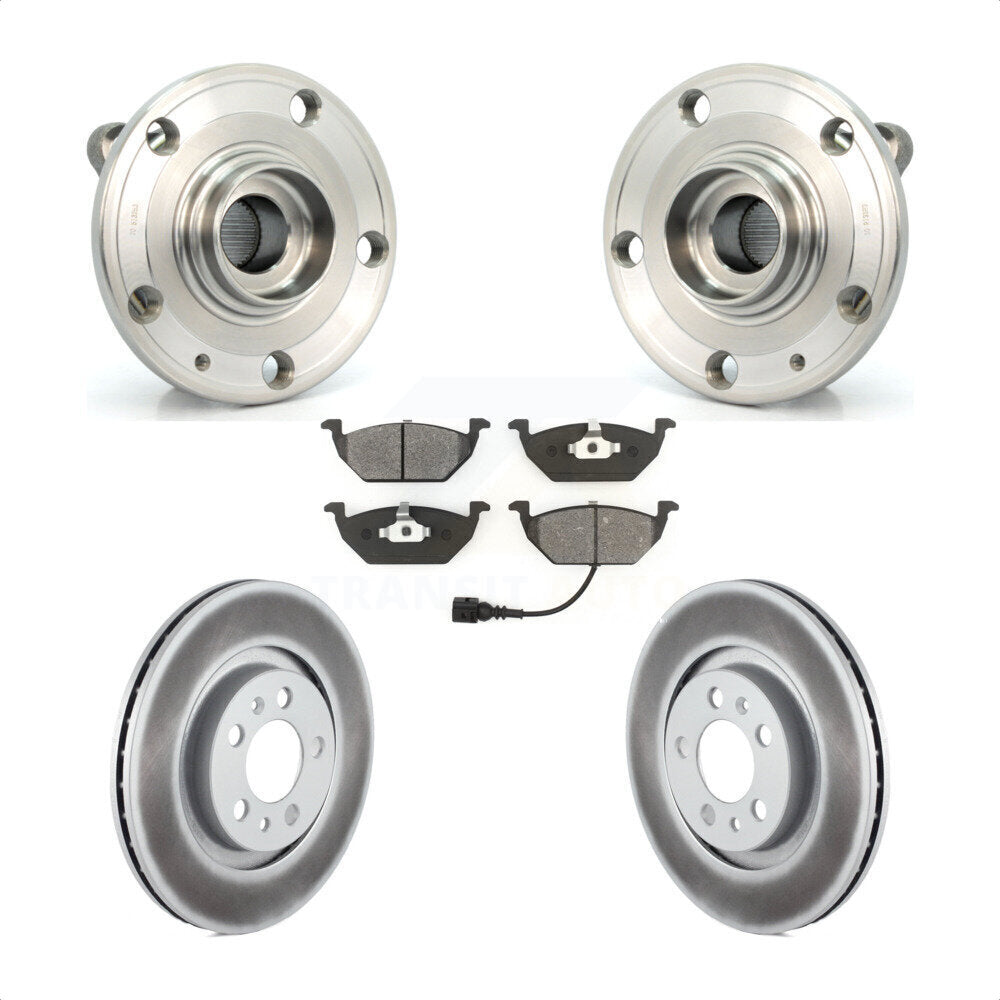 Transit Auto KBB-104070 Wheel Bearing and Hub Assembly for 2005-2009 Volkswagen Jetta City, Volkswagen Jetta - Front product image