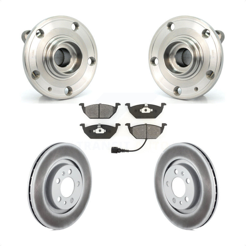 Transit Auto KBB-104070 Wheel Bearing and Hub Assembly for 2005-2009 Volkswagen Jetta City, Volkswagen Jetta - Front product image