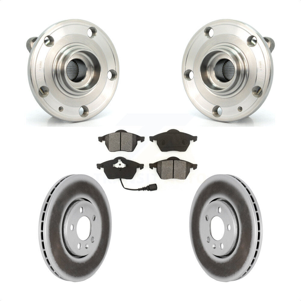 Transit Auto KBB-104071 Wheel Bearing and Hub Assembly for 2005-2006 Volkswagen Jetta - Front product image