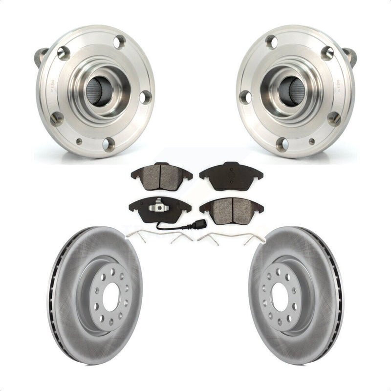 Transit Auto KBB-104072 Wheel Bearing and Hub Assembly for 2005-2019 Volkswagen Beetle, Volkswagen CC, Volkswagen Jetta & more - Front product image