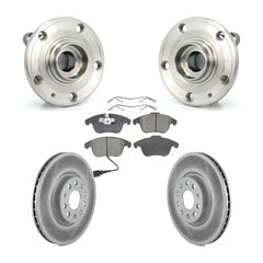 Transit Auto KBB-104073 Wheel Bearing and Hub Assembly for 2009-2020 Volkswagen Tiguan Limited, Audi Q3, Audi Q3 Quattro & more - Front product image