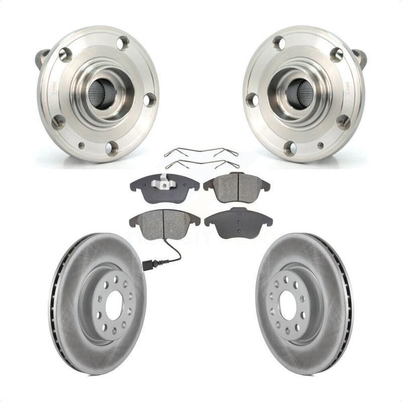Transit Auto KBB-104073 Wheel Bearing and Hub Assembly for 2009-2020 Volkswagen Tiguan Limited, Audi Q3, Audi Q3 Quattro & more - Front product image