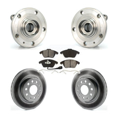 Transit Auto KBB-104075 Wheel Bearing and Hub Assembly for 2011-2013 Volkswagen GTI, Audi A3 Quattro - Front product image