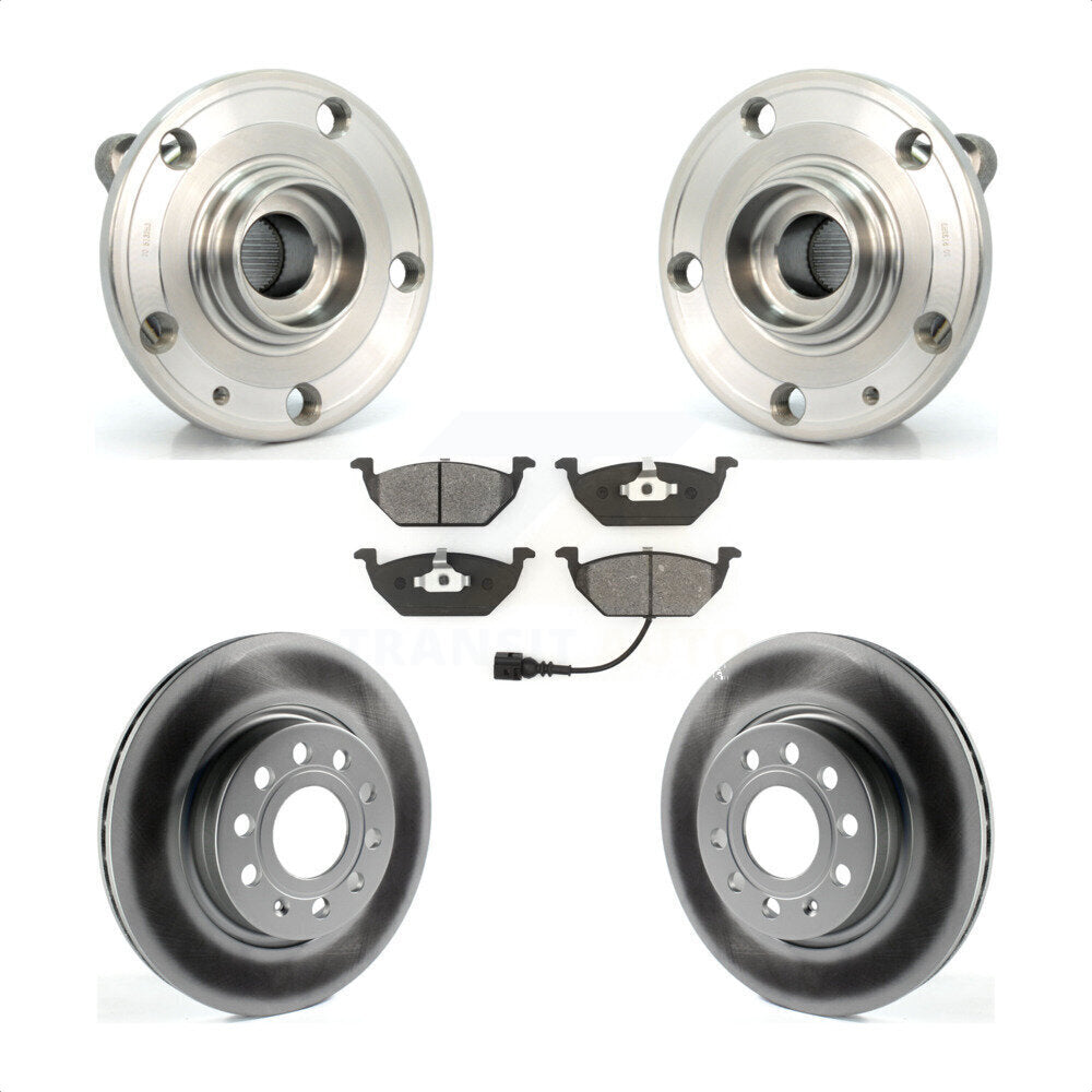 Transit Auto KBB-104076 Wheel Bearing and Hub Assembly for 2011-2015 Volkswagen Jetta - Front product image