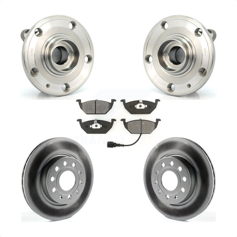Transit Auto KBB-104076 Wheel Bearing and Hub Assembly for 2011-2015 Volkswagen Jetta - Front product image
