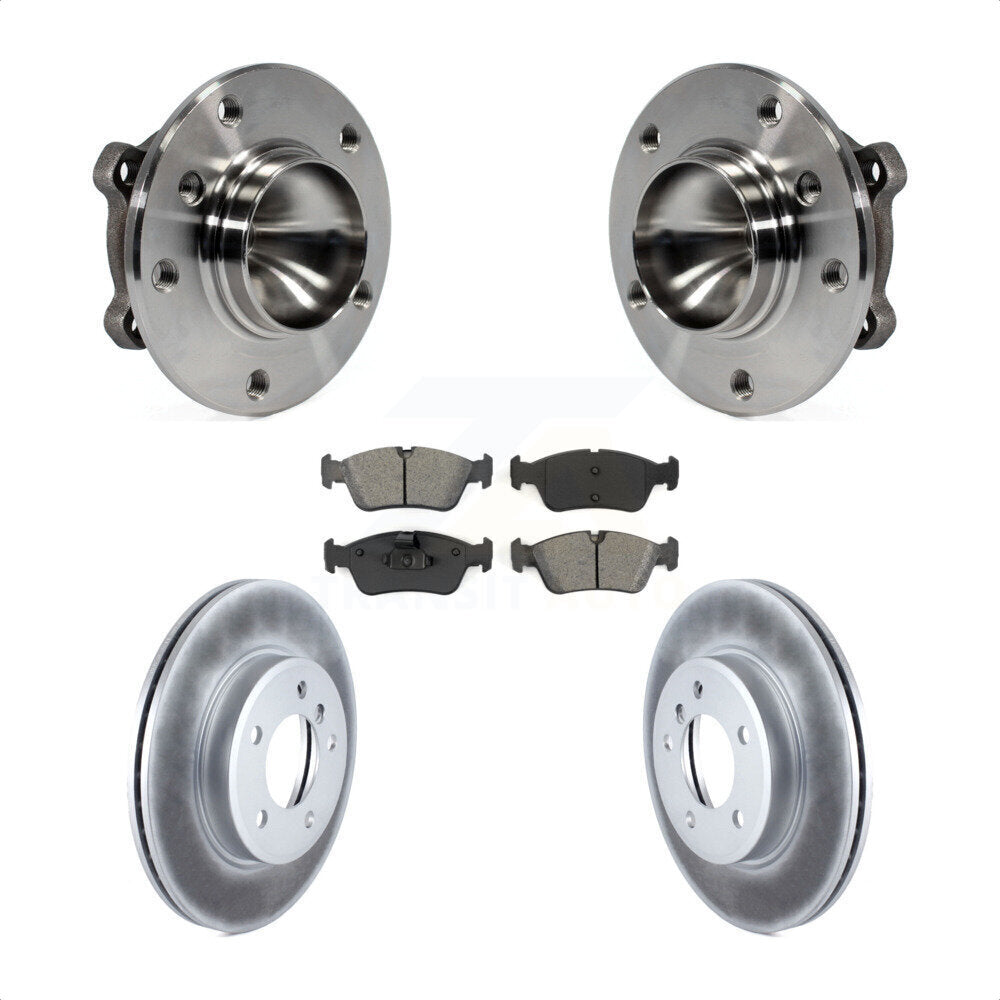 Transit Auto KBB-104077 Wheel Bearing and Hub Assembly for 2006 BMW 325Ci - Front product image