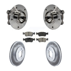 Transit Auto KBB-104077 Wheel Bearing and Hub Assembly for 2006 BMW 325Ci - Front product image