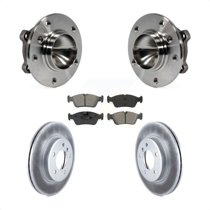 Transit Auto KBB-104077 Wheel Bearing and Hub Assembly for 2006 BMW 325Ci - Front product image