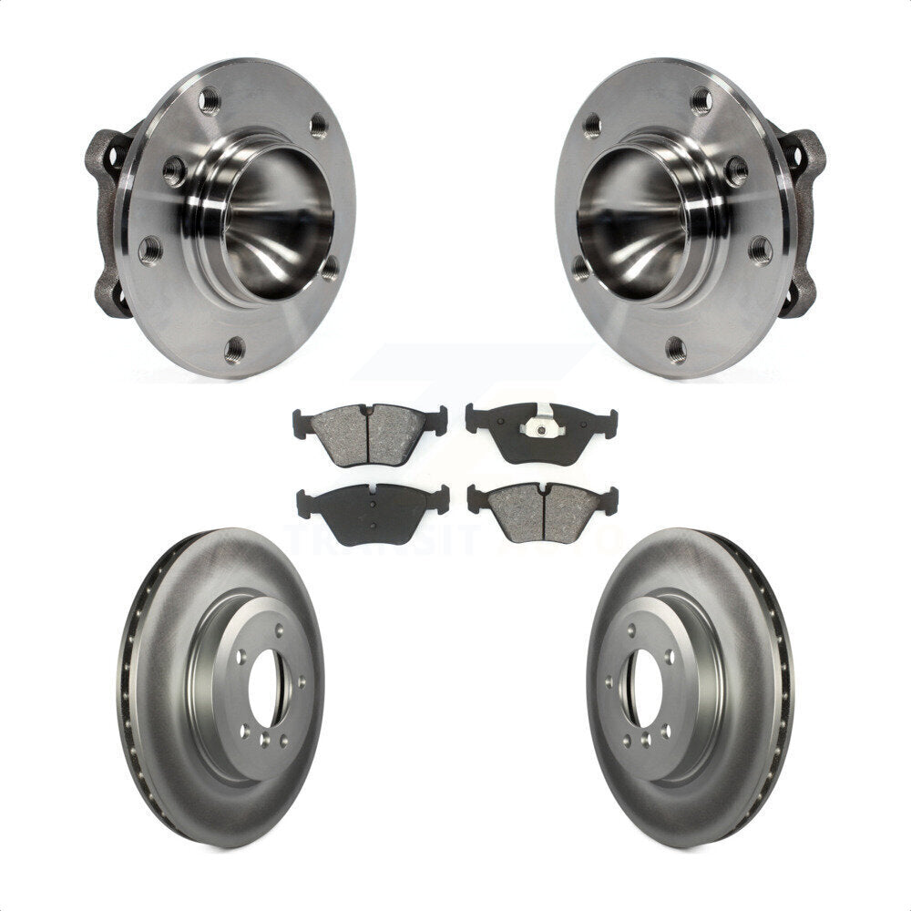 Transit Auto KBB-104078 Wheel Bearing and Hub Assembly for 2006 BMW 330Ci - Front product image