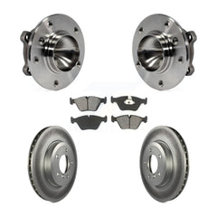 Transit Auto KBB-104078 Wheel Bearing and Hub Assembly for 2006 BMW 330Ci - Front product image