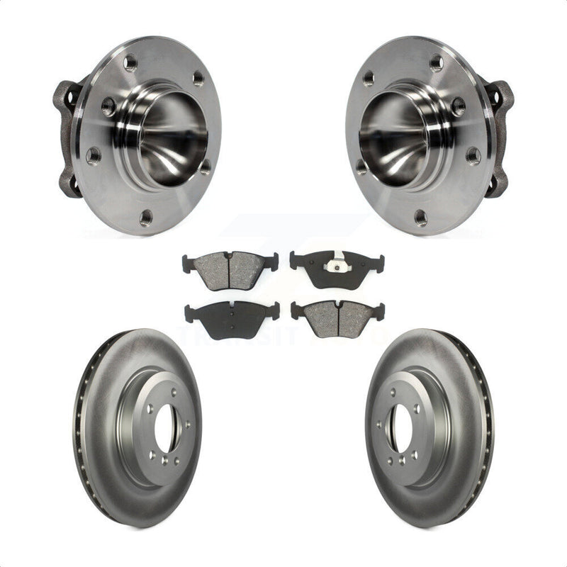 Transit Auto KBB-104078 Wheel Bearing and Hub Assembly for 2006 BMW 330Ci - Front product image