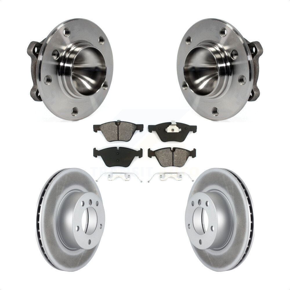 Transit Auto KBB-104079 Wheel Bearing and Hub Assembly for 2006-2013 BMW 128i, BMW 328i, BMW 323i & more - Front product image