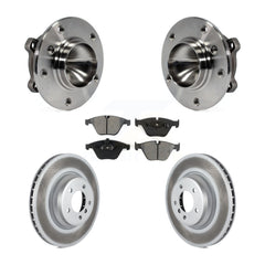 Transit Auto KBB-104081 Wheel Bearing and Hub Assembly for 2007-2013 BMW 335i, BMW 335is, BMW 335d - Front product image