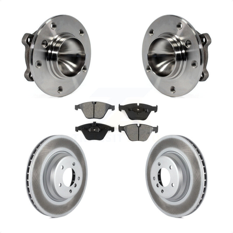 Transit Auto KBB-104081 Wheel Bearing and Hub Assembly for 2007-2013 BMW 335i, BMW 335is, BMW 335d - Front product image