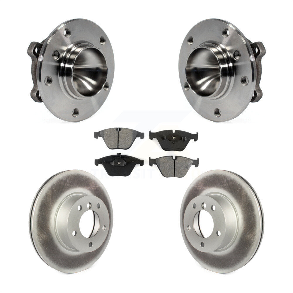 Transit Auto KBB-104082 Wheel Bearing and Hub Assembly for 2008-2015 BMW X1, BMW 328i, BMW 323i - Front product image