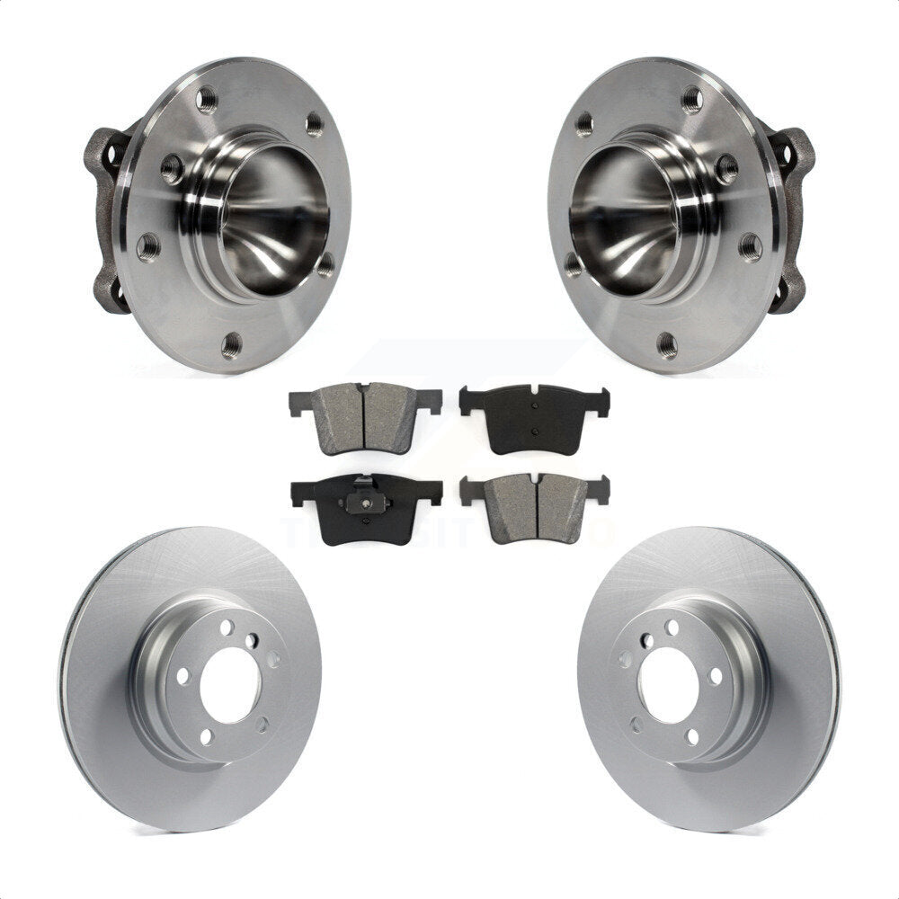 Transit Auto KBB-104083 Wheel Bearing and Hub Assembly for 2012 BMW 328i - Front product image
