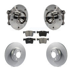 Transit Auto KBB-104083 Wheel Bearing and Hub Assembly for 2012 BMW 328i - Front product image
