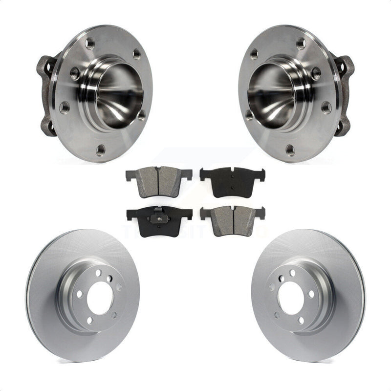 Transit Auto KBB-104083 Wheel Bearing and Hub Assembly for 2012 BMW 328i - Front product image