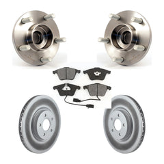 Transit Auto KBB-104084 Wheel Bearing and Hub Assembly for 2004-2013 Volvo C70, Volvo S40, Volvo V50 - Front product image