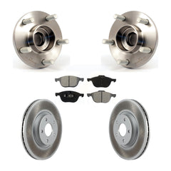Transit Auto KBB-104085 Wheel Bearing and Hub Assembly for 2004-2013 Volvo C30, Volvo C70, Volvo S40 & more - Front product image