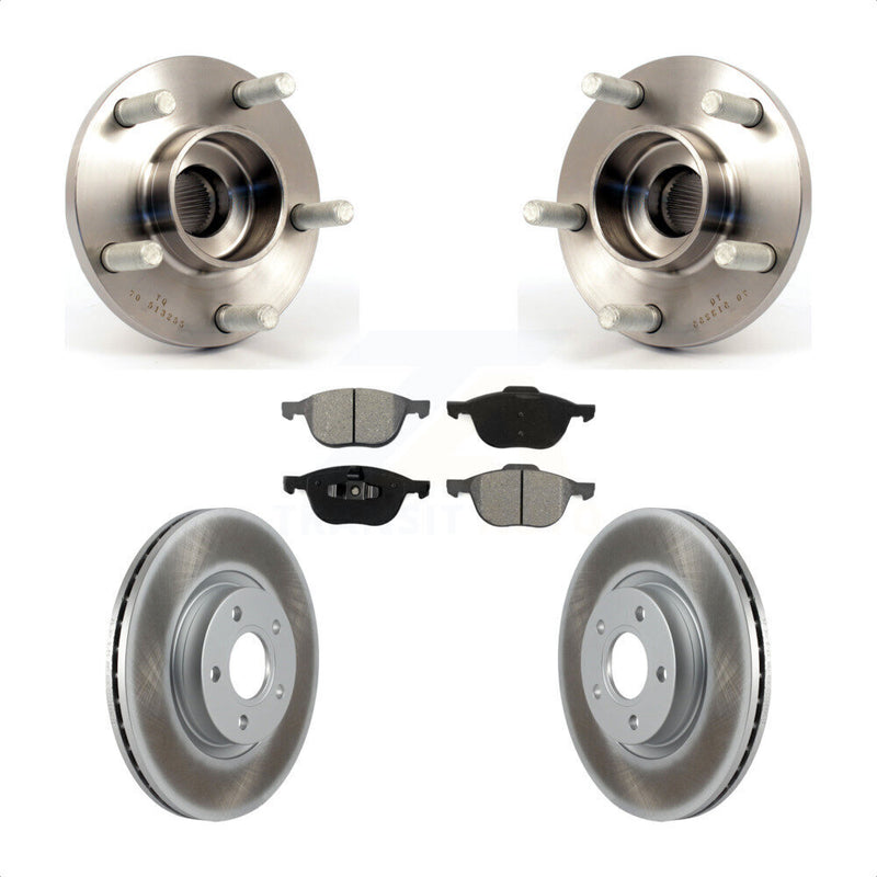 Transit Auto KBB-104085 Wheel Bearing and Hub Assembly for 2004-2013 Volvo C30, Volvo C70, Volvo S40 & more - Front product image