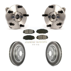 Transit Auto KBB-104086 Wheel Bearing and Hub Assembly for 2006-2018 Toyota Corolla iM, Scion iM, Scion tC & more - Front product image