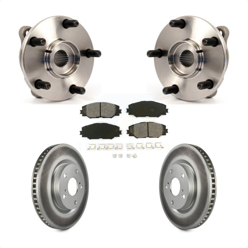 Transit Auto KBB-104086 Wheel Bearing and Hub Assembly for 2006-2018 Toyota Corolla iM, Scion iM, Scion tC & more - Front product image