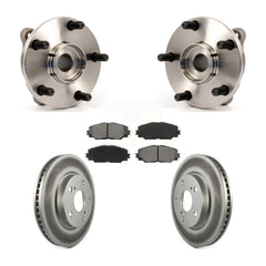 Transit Auto KBB-104087 Wheel Bearing and Hub Assembly for 2006-2018 Toyota Prius V, Lexus HS250h, Toyota RAV4 & more - Front product image