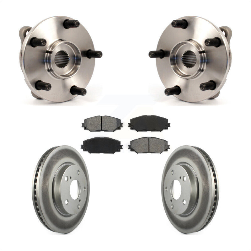 Transit Auto KBB-104087 Wheel Bearing and Hub Assembly for 2006-2018 Toyota Prius V, Lexus HS250h, Toyota RAV4 & more - Front product image