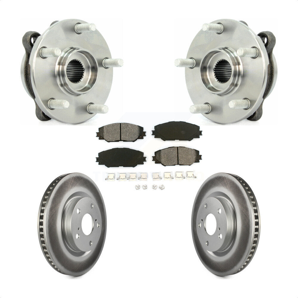 Transit Auto KBB-104088 Wheel Bearing and Hub Assembly for 2006-2020 Toyota RAV4, Toyota Mirai, Scion tC - Front product image