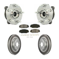 Transit Auto KBB-104088 Wheel Bearing and Hub Assembly for 2006-2020 Toyota RAV4, Toyota Mirai, Scion tC - Front product image