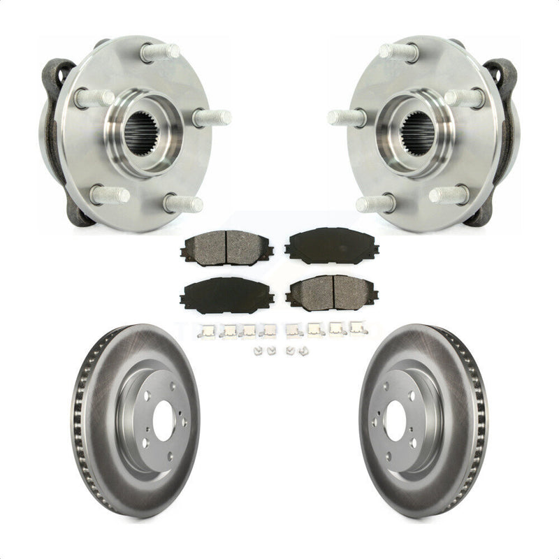 Transit Auto KBB-104088 Wheel Bearing and Hub Assembly for 2006-2020 Toyota RAV4, Toyota Mirai, Scion tC - Front product image
