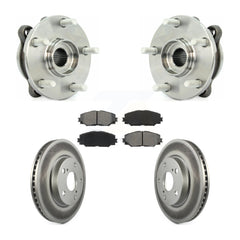 Transit Auto KBB-104089 Wheel Bearing and Hub Assembly for 2013-2018 Toyota RAV4 - Front product image