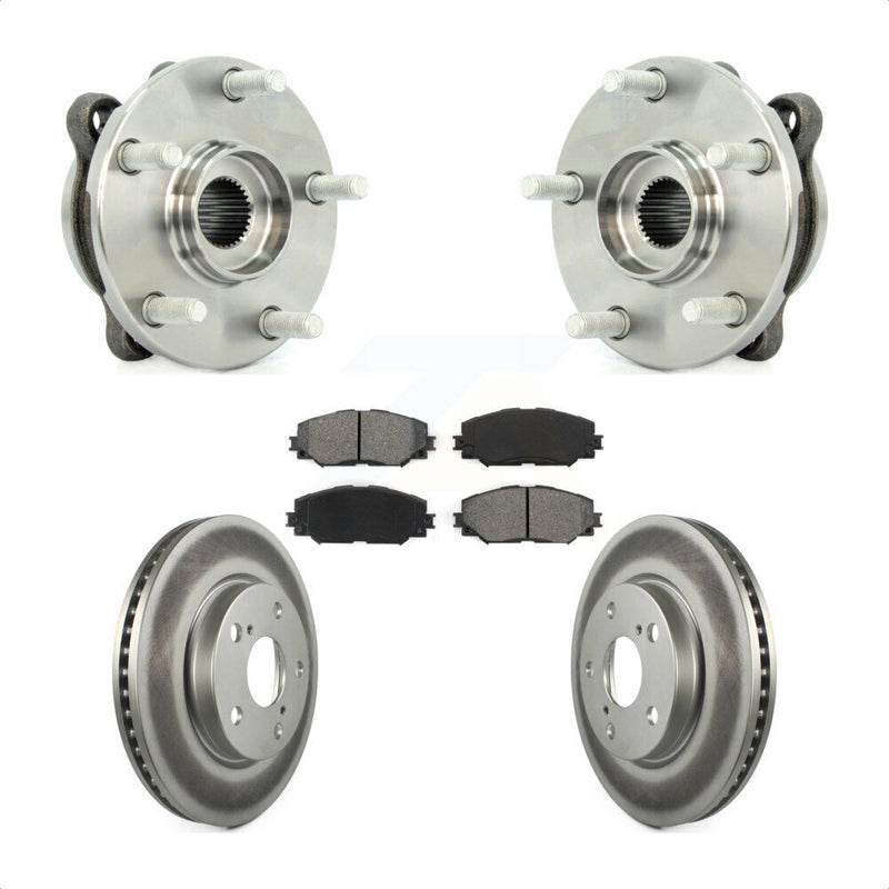 Transit Auto KBB-104089 Wheel Bearing and Hub Assembly for 2013-2018 Toyota RAV4 - Front product image
