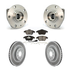 Transit Auto KBB-104093 Wheel Bearing and Hub Assembly for 2006-2009 Volkswagen GTI - Front product image
