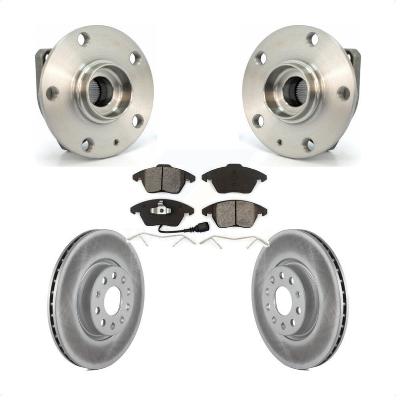 Transit Auto KBB-104093 Wheel Bearing and Hub Assembly for 2006-2009 Volkswagen GTI - Front product image