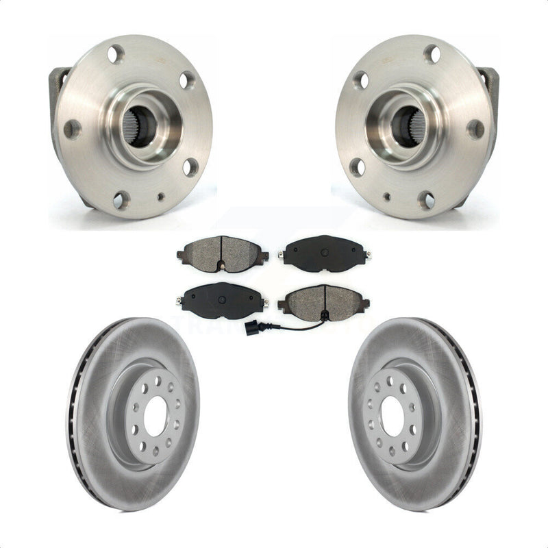 Transit Auto KBB-104094 Wheel Bearing and Hub Assembly for 2017-2019 Volkswagen Golf Alltrack - Front product image